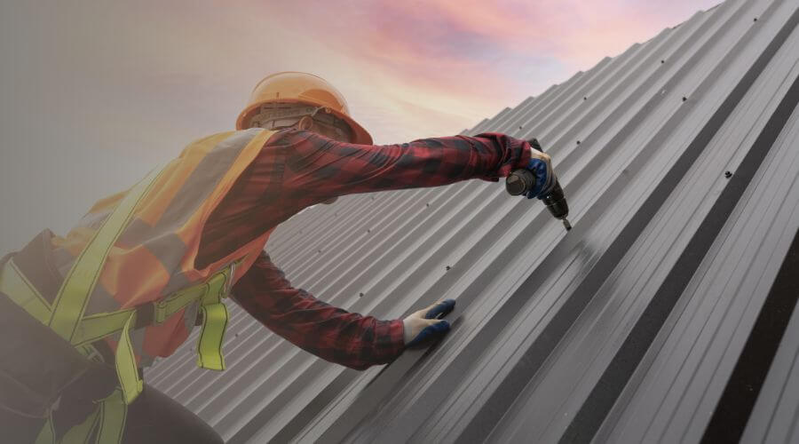 Expert tile roof repair services in Arcola, IL